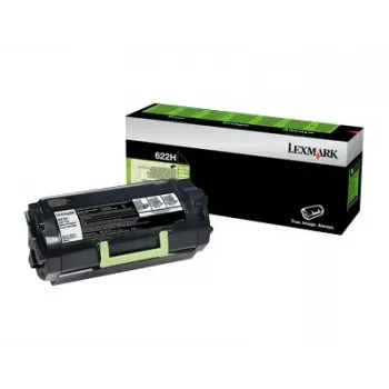Toneris Lexmark MX710de MX710dhe 62D2H00 30000 lapas melns