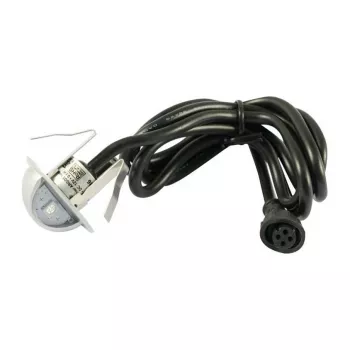 Synergy 21 S21-LED-L00022 Āra sienas apgaismojums 0,8 W LED, melns - sudraba Āra apgaismojums