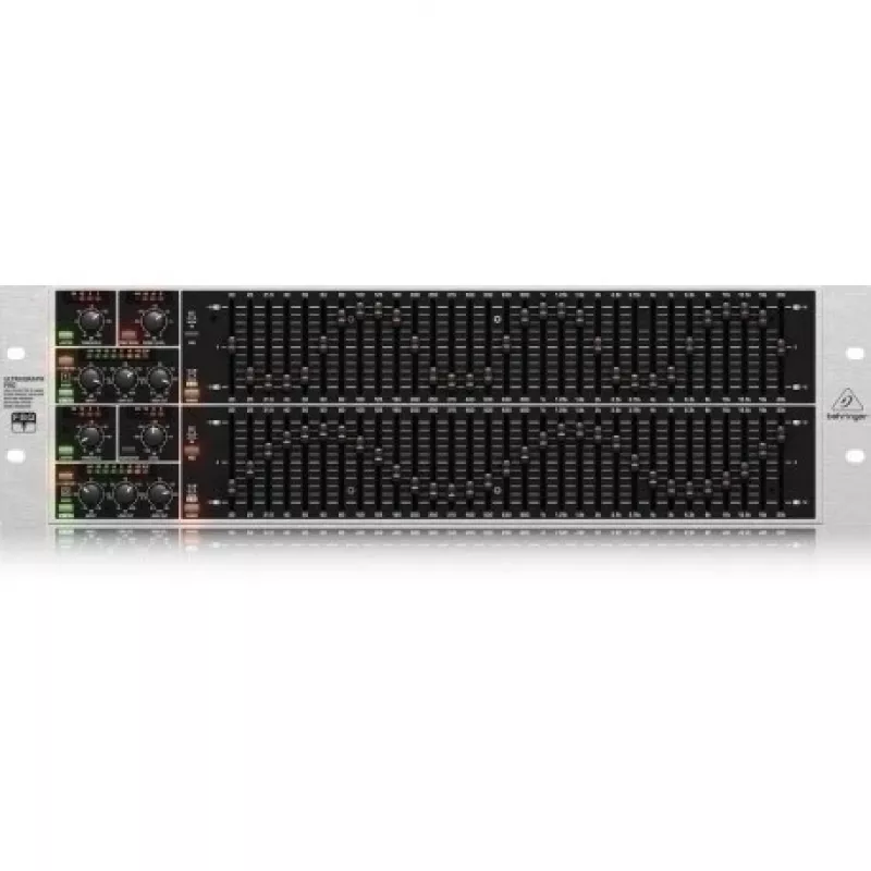 Behringer FBQ6200 audio equalizer