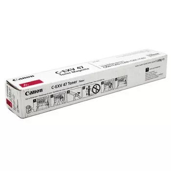 Canon C-EXV 47 tonera kārtridžs 1 gab. Oriģināls Purpursarkans