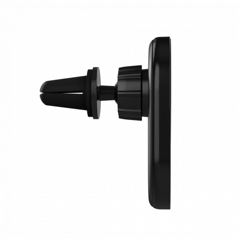 Bezvadu automašīnas lādētājs CANYON OnGrip 105 15 W Qi2 bezvadu, melns