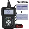 OBDII diagnostikas testeris QOLTEC ProLine (modelis 50684)
