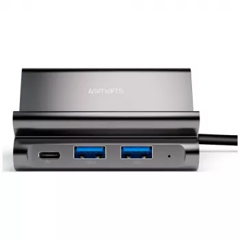 Turētājs planšetdatoram/viedtālrunim 7in1 Dex HDMI/RJ45