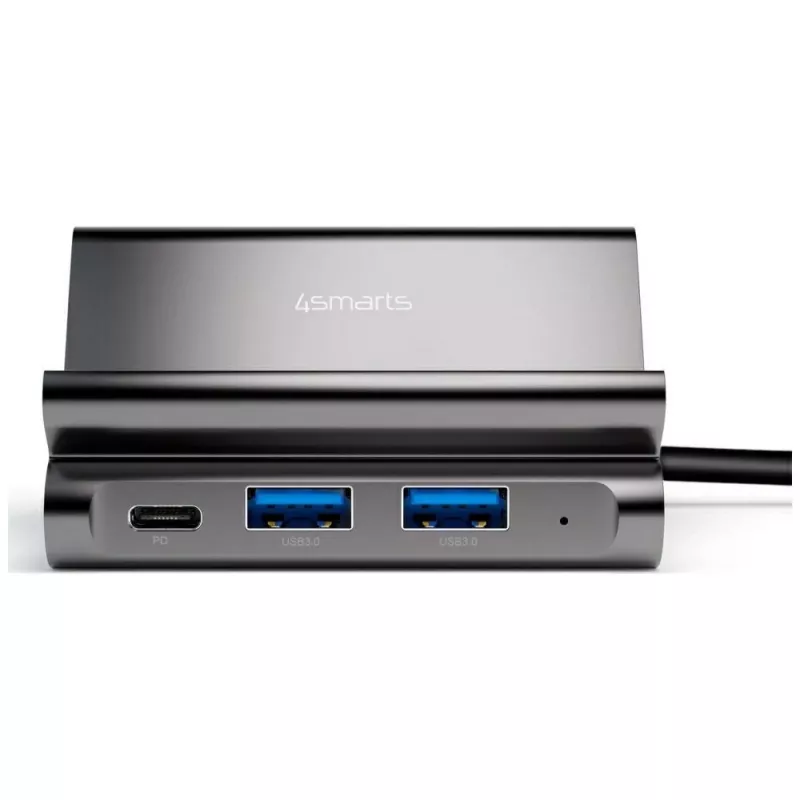 Turētājs planšetdatoram/viedtālrunim 7in1 Dex HDMI/RJ45