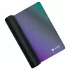 Spēļu peles paliktnis SAVIO Super Speed L Prism Edition — 700×300×3 mm, violets, sašūtas malas, neslīdoša pamatne