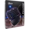 Inter-Tech KB-3035 spēļu tastatūra USB QWERTY melna