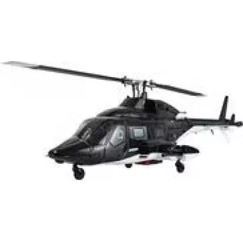 Amewi RC helikopters Bell 222 Airwolf Pro RtF melns/16+ (25362)