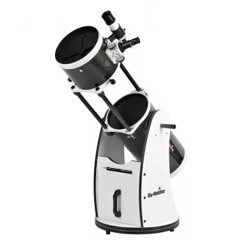 Dobsona teleskops Skywatcher 10 collu Flex Tube 254/1200 ar 1200 mm fokusa attālumu un 254 mm apertūru