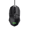 Trust GXT 792 QUADROX tastatūra Pele iekļauta Spēļu USB QWERTY ASV angļu Melna