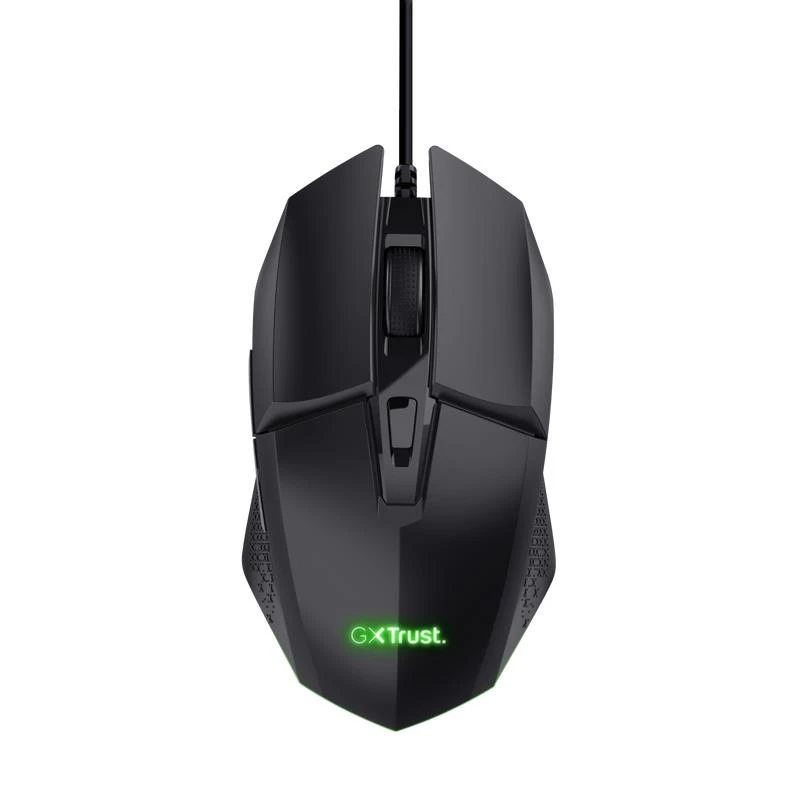 Trust GXT 792 QUADROX tastatūra Pele iekļauta Spēļu USB QWERTY ASV angļu Melna