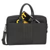 Portfelis Rivacase 8135 39.6 cm (15.6 collas) Melns
