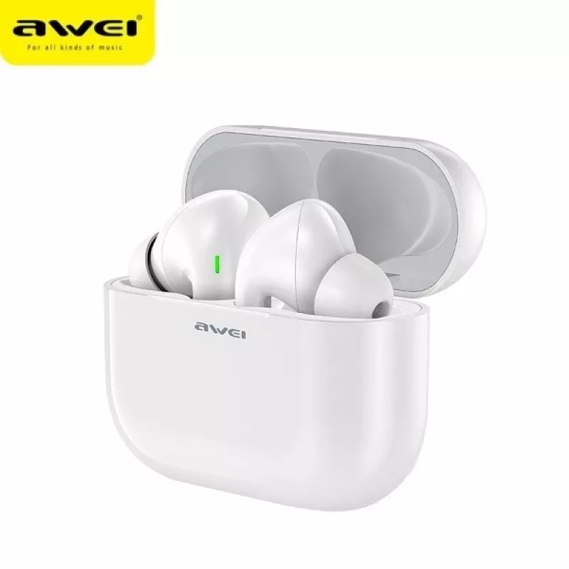 Bluetooth austiņas Awei T29 TWS baltas