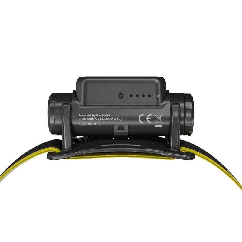 Galvas lukturis Nitecore NU43 1400 lūmenu kompakts viegls