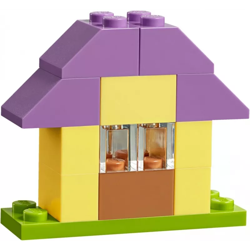 LEGO 10713 Classic Creative Suitcase rotaļlietu glabāšanas kaste ar jautrām krāsainām būvēšanas klucīšiem, dāvana 4+ gadus veciem bērniem, zēniem un meitenēm