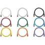 LogiLink Ultraflex tīkla kabelis melns 5 m Cat6a S/UTP (STP) (CQ9073S)