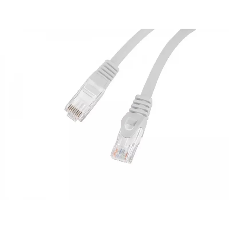 Tīkla kabelis LANBERG PCU6-10CU-0300-S Cat6 U/UTP RJ-45 tiešais, 3 m, pelēks