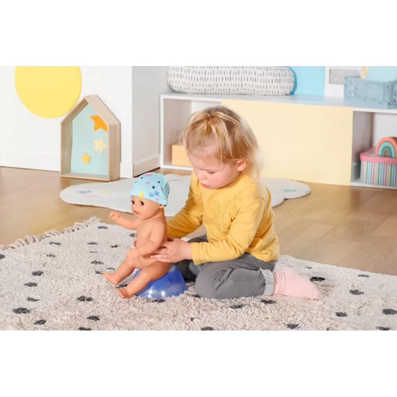 ZAPF BABY born mazā zēna lelle 36 cm modelis 835692-116721