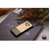 Viedtālruņa maciņš no koka Samsung Galaxy Note 9 — bambusa meža melna