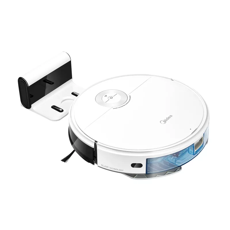 Midea | I5C | Robotizētais putekļsūcējs | Slapjā&Sausā tīrīšana | Darbības laiks (maks.) 120 min | Litija jons | 2600 mAh | Putekļu tvertnes tilpums L | 4000 Pa | Balts | Akumulatora garantija mēnešos