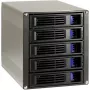 HDD korpuss Inter-Tech ST-5255 melns 2,5/3,5 collas