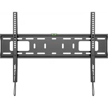 Goobay Pro TV stiprinājums pie sienas Pro FIXED (L), melns - televizoriem no 94,00 cm (37) līdz 177,80 cm (70) (94-178 cm) līdz 50 kg (49891)