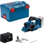 Akumulatora ēvele GHO 18V-26 Professional solo, 18 volti, elektriskā ēvele zila/melna, bez akumulatora un lādētāja, L-BOXX