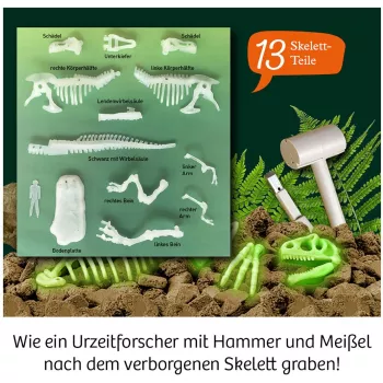 Kosmos T-REX, Paplašinātā realitāte, 7 gadi, Zaļš Kosmos T-REX. Tips: Paplašinātā realitāte, Ieteicamais vecums (min): 7 gadi, Produkta krāsa: Zaļš