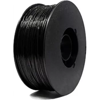 3D printera kvēldiegs Flashforge PETB1 1.75 mm melns 1 kg PETG