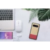 Viedtālruņa maciņš man and wood Galaxy S10 — miss match melns