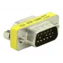 Kabeļa savienotāja adapteris VGA DeLOCK 65010