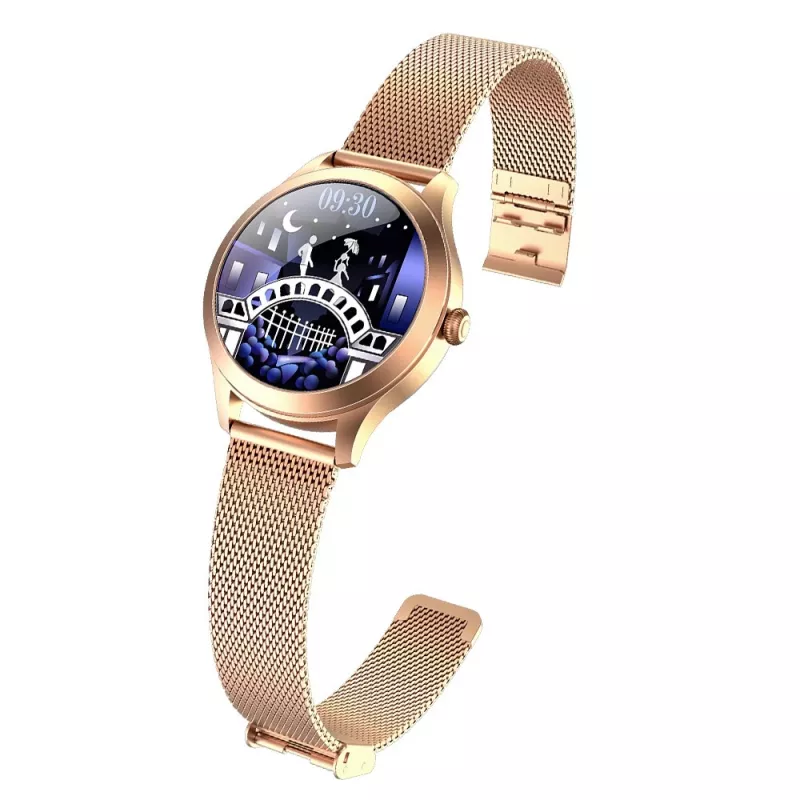 Viedpulkstenis MaxCom FW42 GOLD Gold