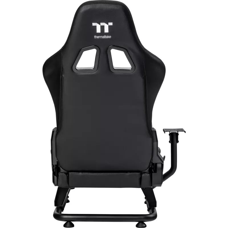 GR300 Simulators Sacensību Kokpits, Sim Rig (melns)