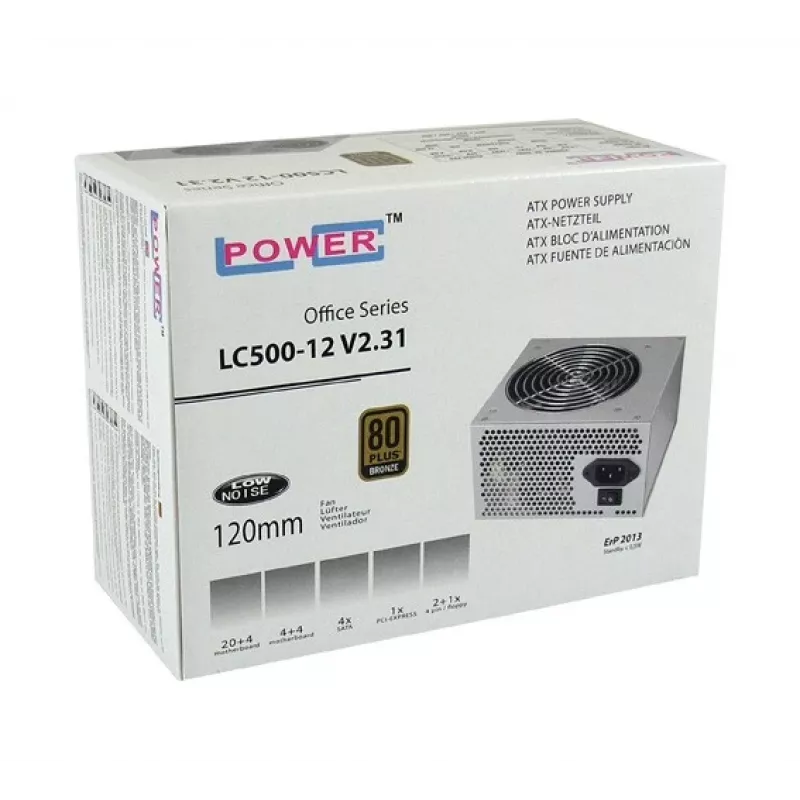 Barošanas bloks LC-Power LC500-12 V2.31 350 W