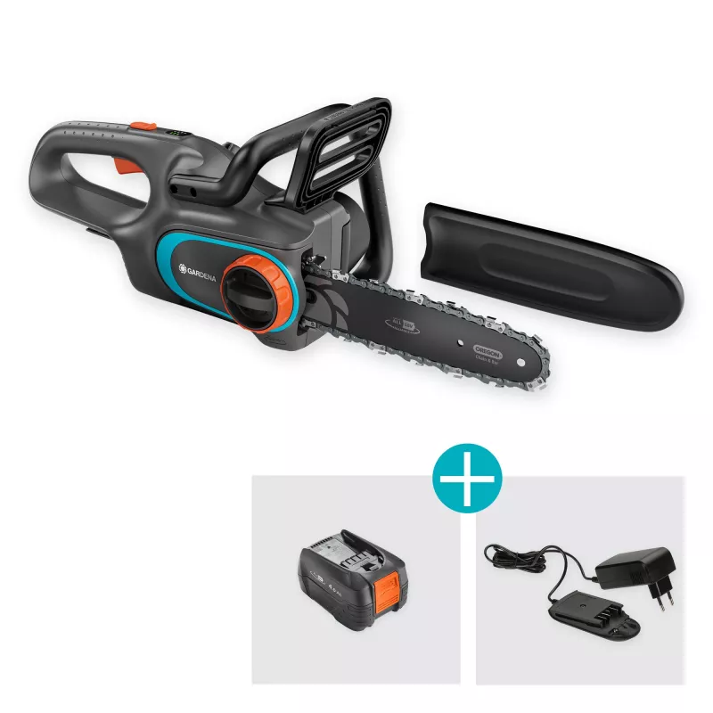 Motorzāģis Gardena PowerSaw Melns