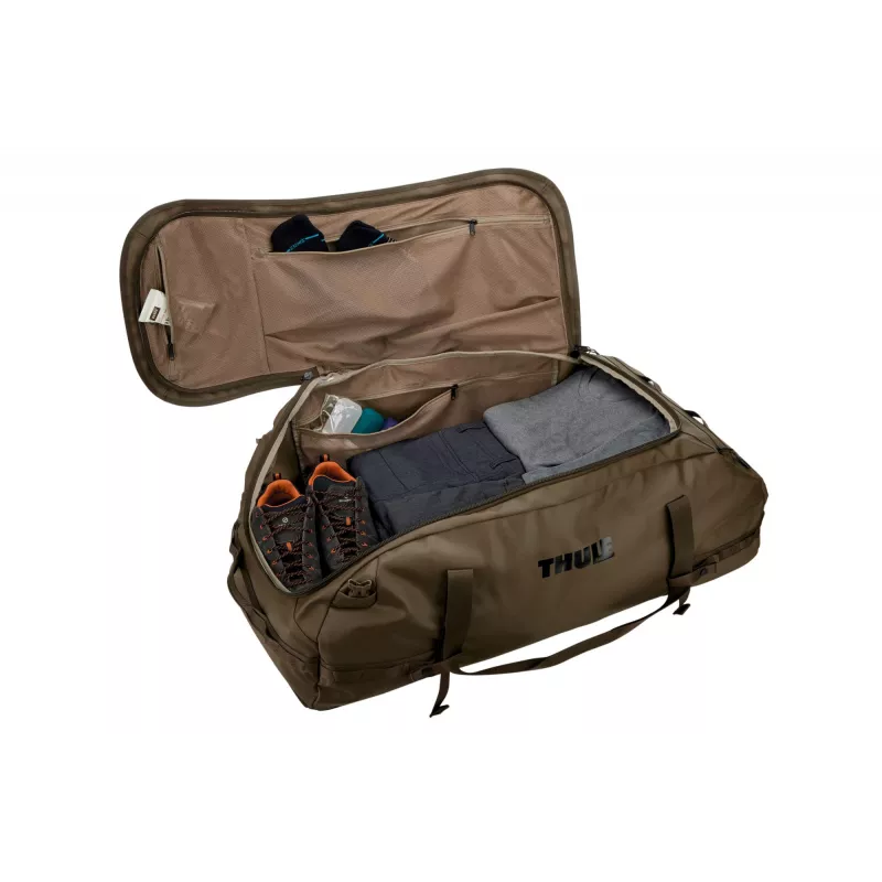 Thule 5600 Chasm 130L ceļojumu soma dziļi haki