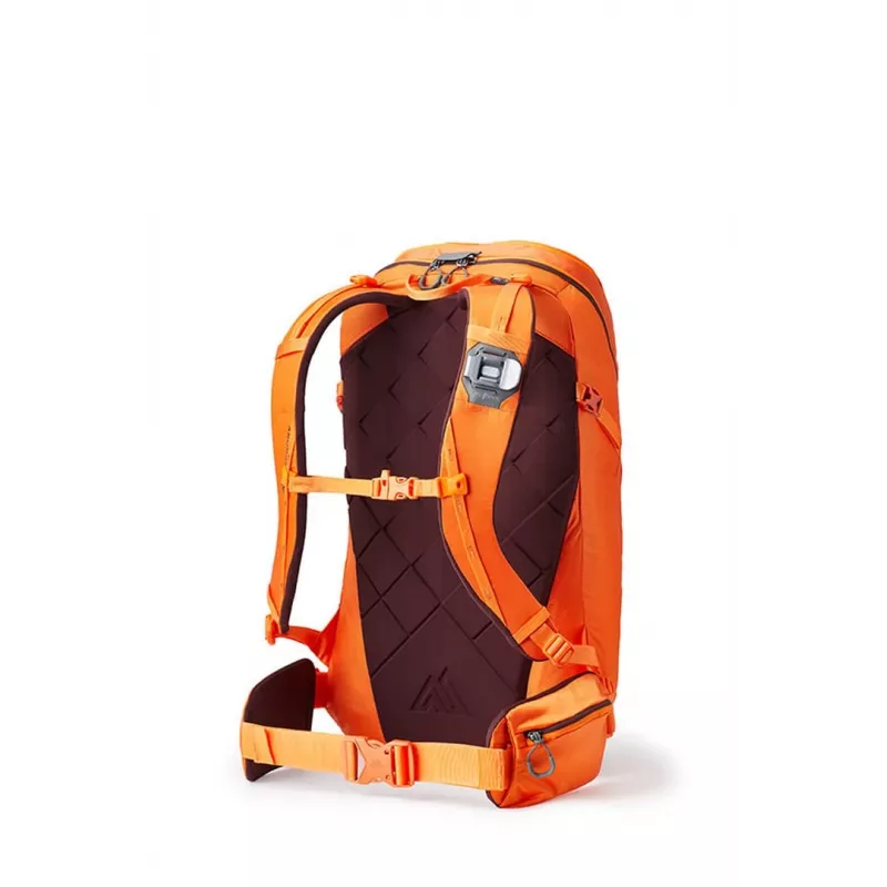 Gregory Targhee FT 24 skydiving mugursoma - Outback oranža MD/LG