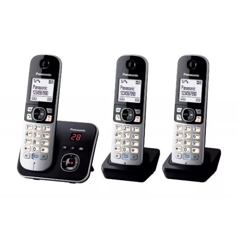 DECT telefons Panasonic KX-TG6823GB