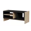 Cama PORTO bench/table 100x50x46 oak/Melns