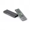 SSD korpuss DeLOCK External USB Type-C Combo Enclosure M.2 NVMe PCIe vai SATA SSD, bez instrumentiem