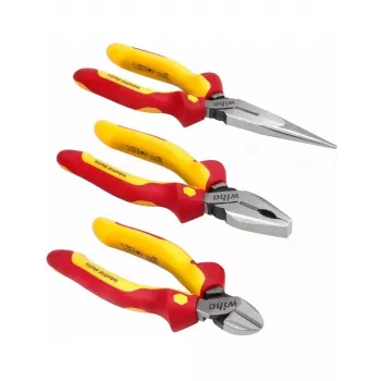 Wiha 38637 plier Knaibles knaibles komplekts