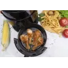 Beztauku fritieris PRIME3 SAF31 – 2,5 l, 1200 W, karstā gaisa bez eļļas fritieris, melns