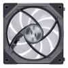 LIAN LI UNI FAN SL-INF 120 ARGB Reverse Blade PWM 6-Pack Melns