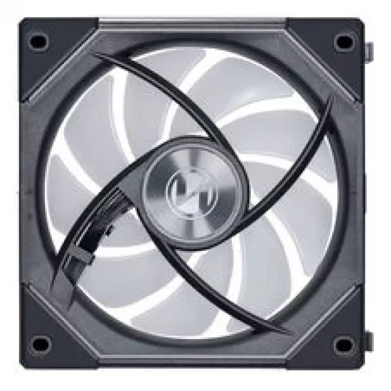 LIAN LI UNI FAN SL-INF 120 ARGB Reverse Blade PWM 6-Pack Melns