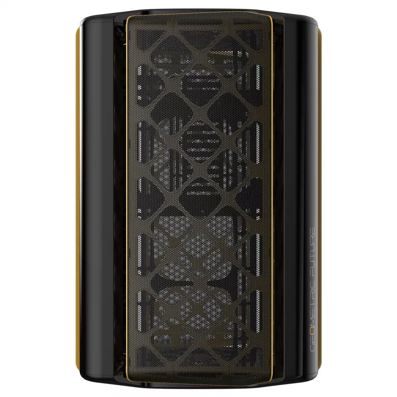 Datora korpuss Geometric Future M2 THE ARK Mini-ITX korpuss melns