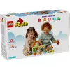 Konstrukciju rotaļlieta LEGO DUPLO Lauku dzīvnieku aprūpes komplekts 10416 — 74 gabali, 2 minifigūras, vecumam no 2 gadiem