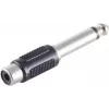 Adapteris ShiverPeaks 57000 — mono 6.3 mm (TS) uz RCA audio savienotāju