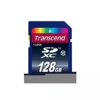 Transcend 128 GB SDXC Class 10 zibatmiņas karte TS128GSDXC10