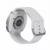 Viedpulkstenis Samsung Galaxy Watch 8 44 mm sudraba, 1,5 collu AMOLED 480x480, 5 ATM, GPS, 32 GB, 435 mAh
