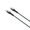USB Type-C uzlādes kabelis ColorWay CW-CBPDCC040-GR, 65W PD, 1 m, zaļš