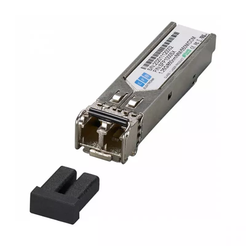 EFB-Elektronik EFB 1.25G SFP MM 850nm VCSEL 550m LC DDM, saderīgs ar HP Aruba J4858D Ražotājs: EFB Elektronik (SFP1000SX-HPARUBA)